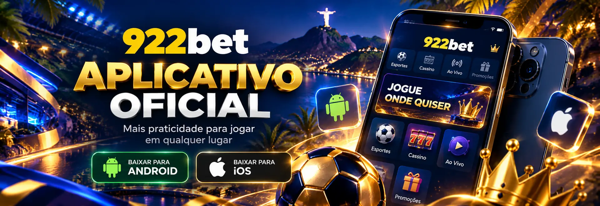 922bet App: Baixe o APK e Aposte pelo Celular